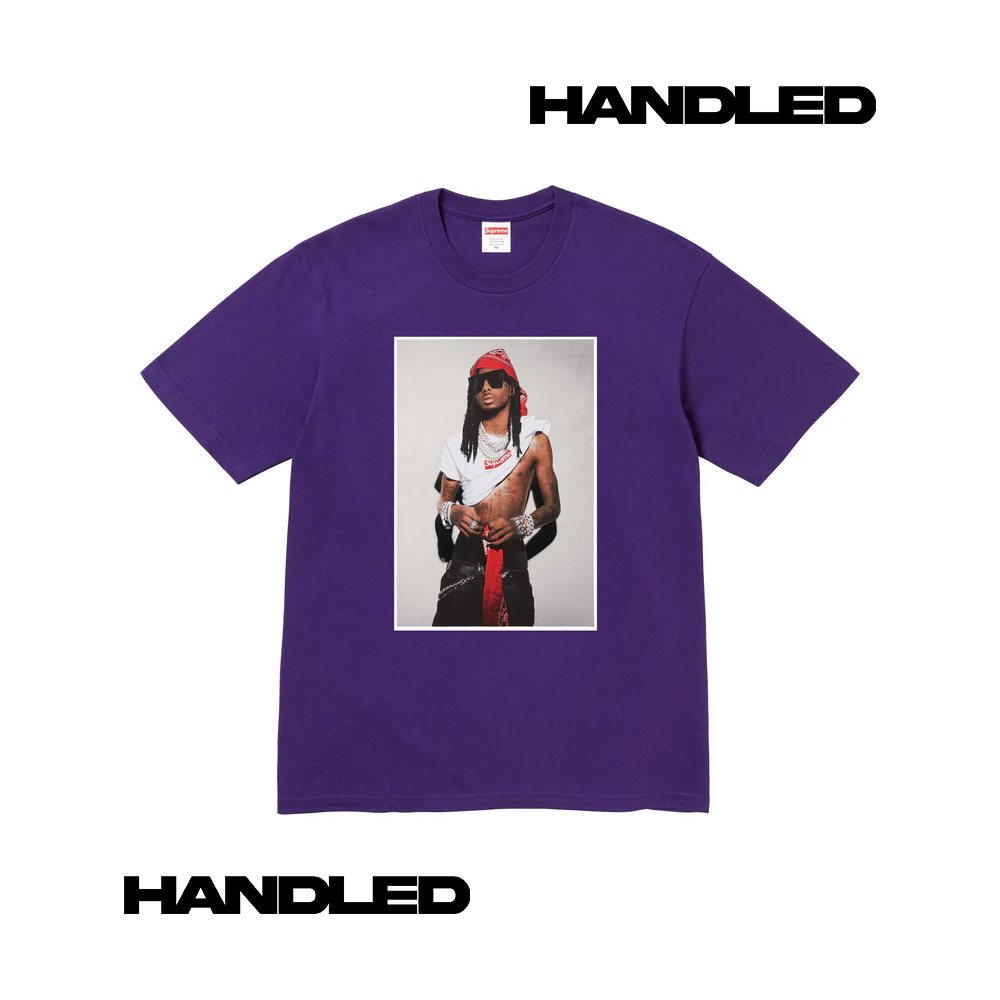 Supreme Playboi Carti Tee L Purple FW25