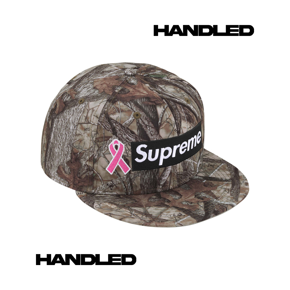Supreme Breast Cancer Awareness Box Logo New Era®