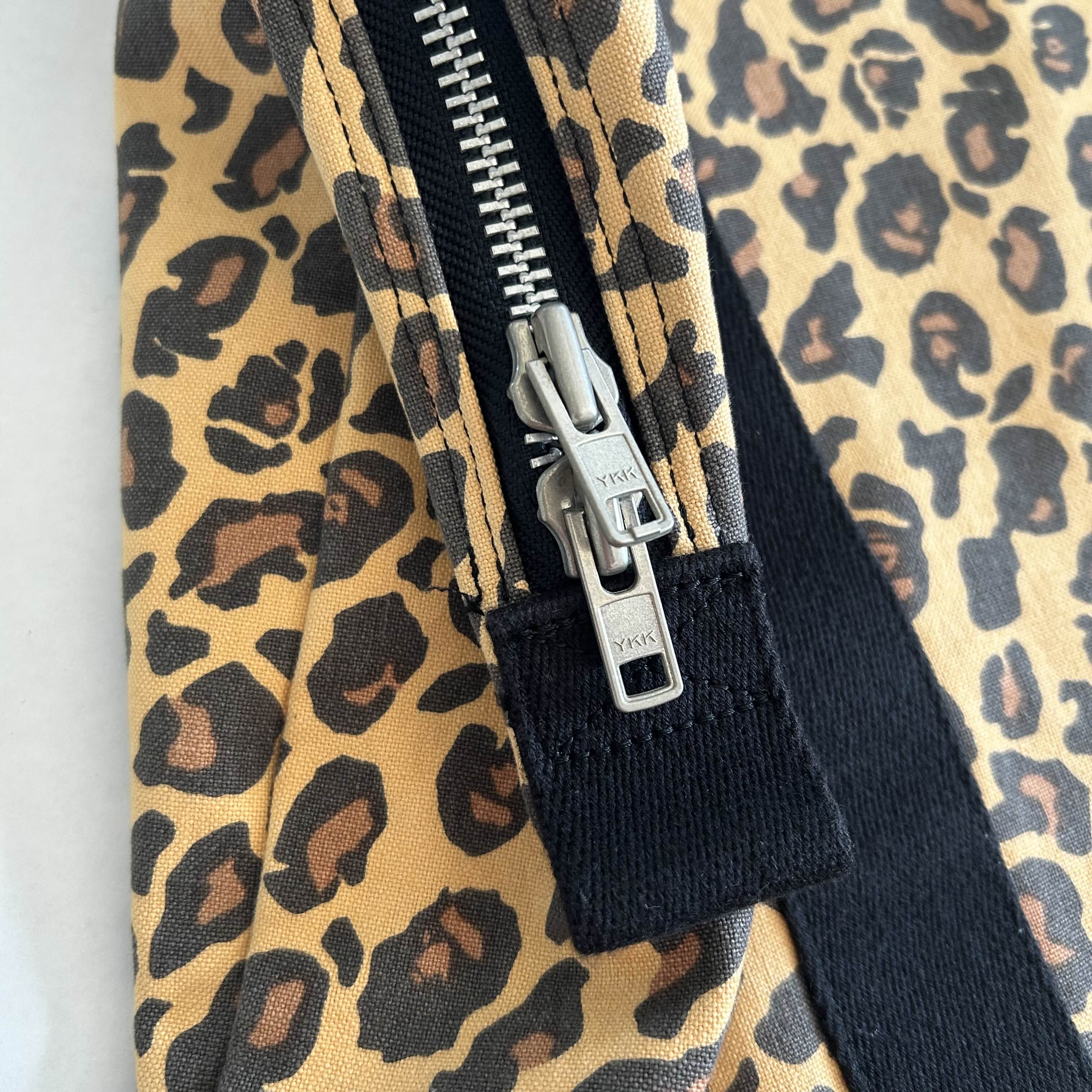 BAPE Leopard Camo Helmet Bag