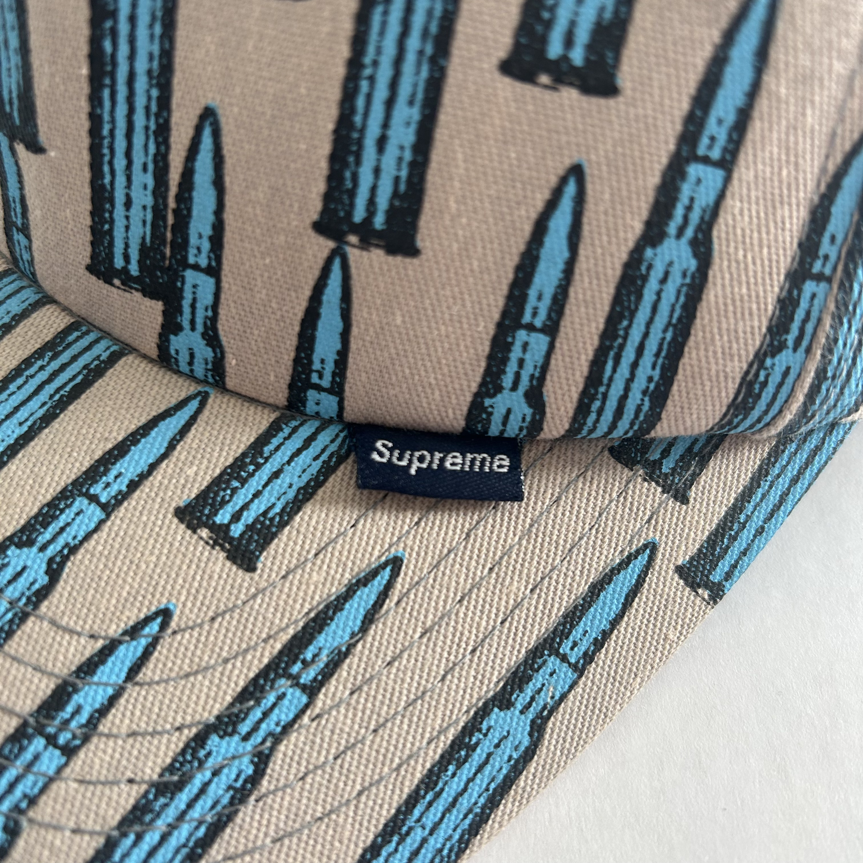 Supreme Bullet Snap Back Hat SS04
