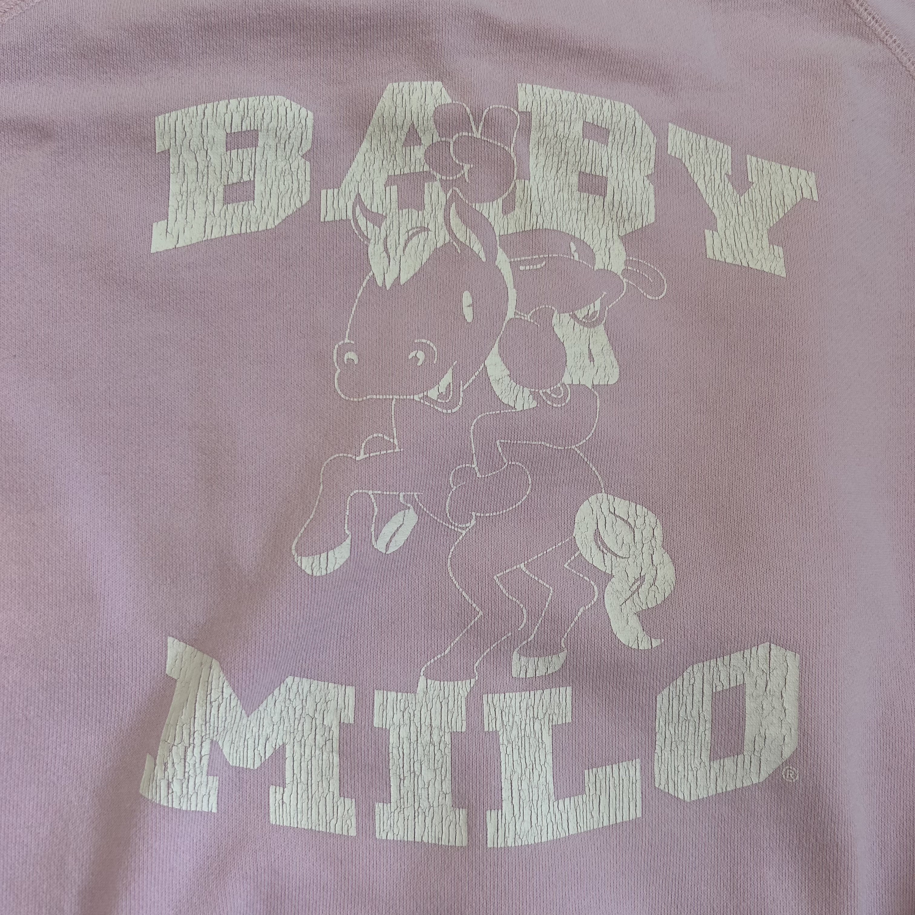 BAPE Baby Milo Crewneck M Pink