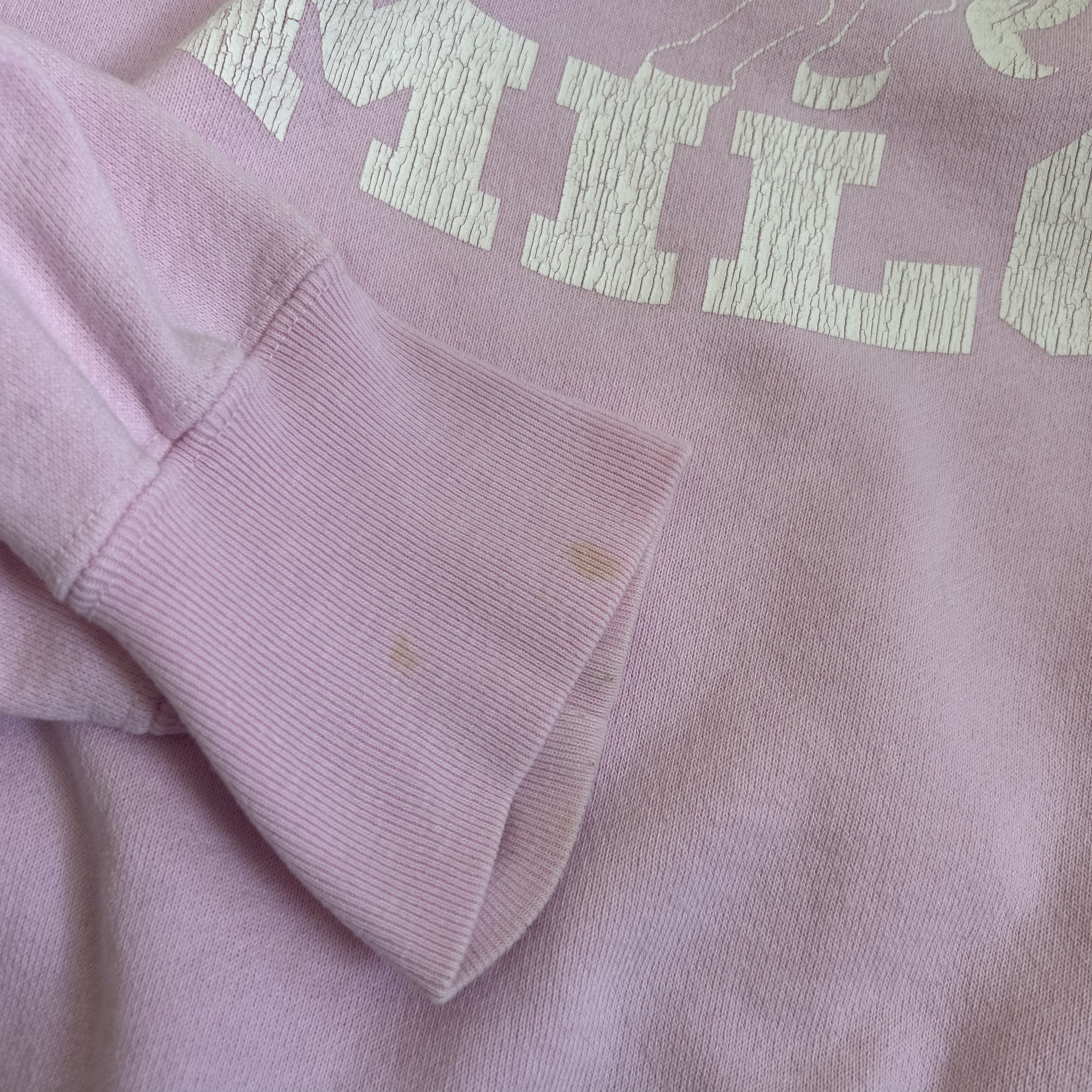 BAPE Baby Milo Crewneck M Pink