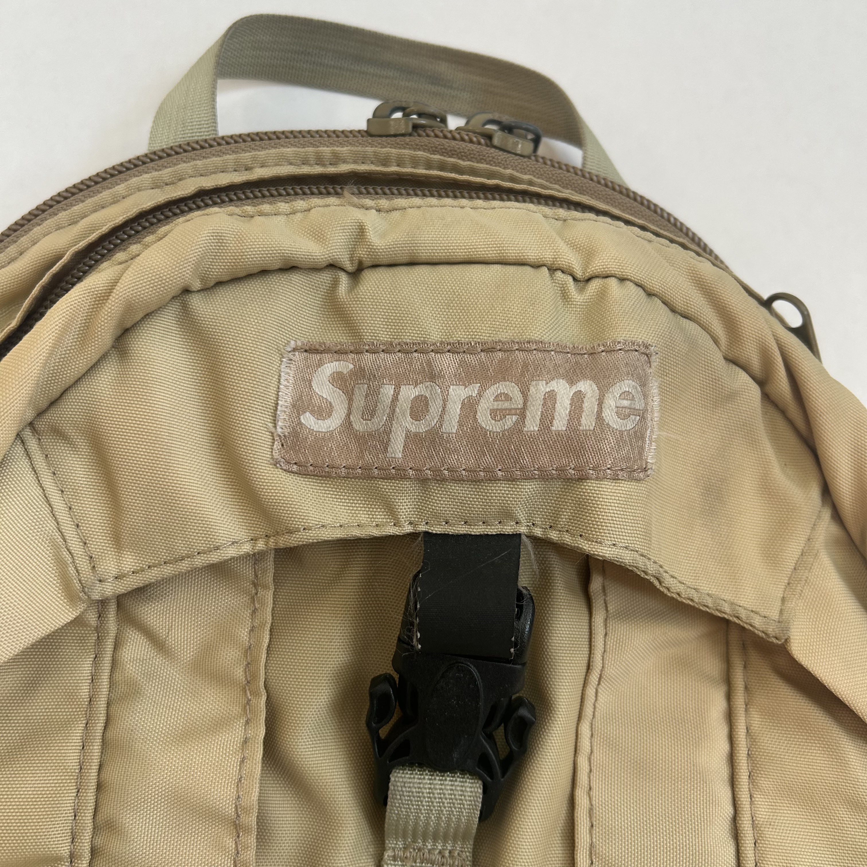 Supreme 40 Thieves Backpack Tan FW04