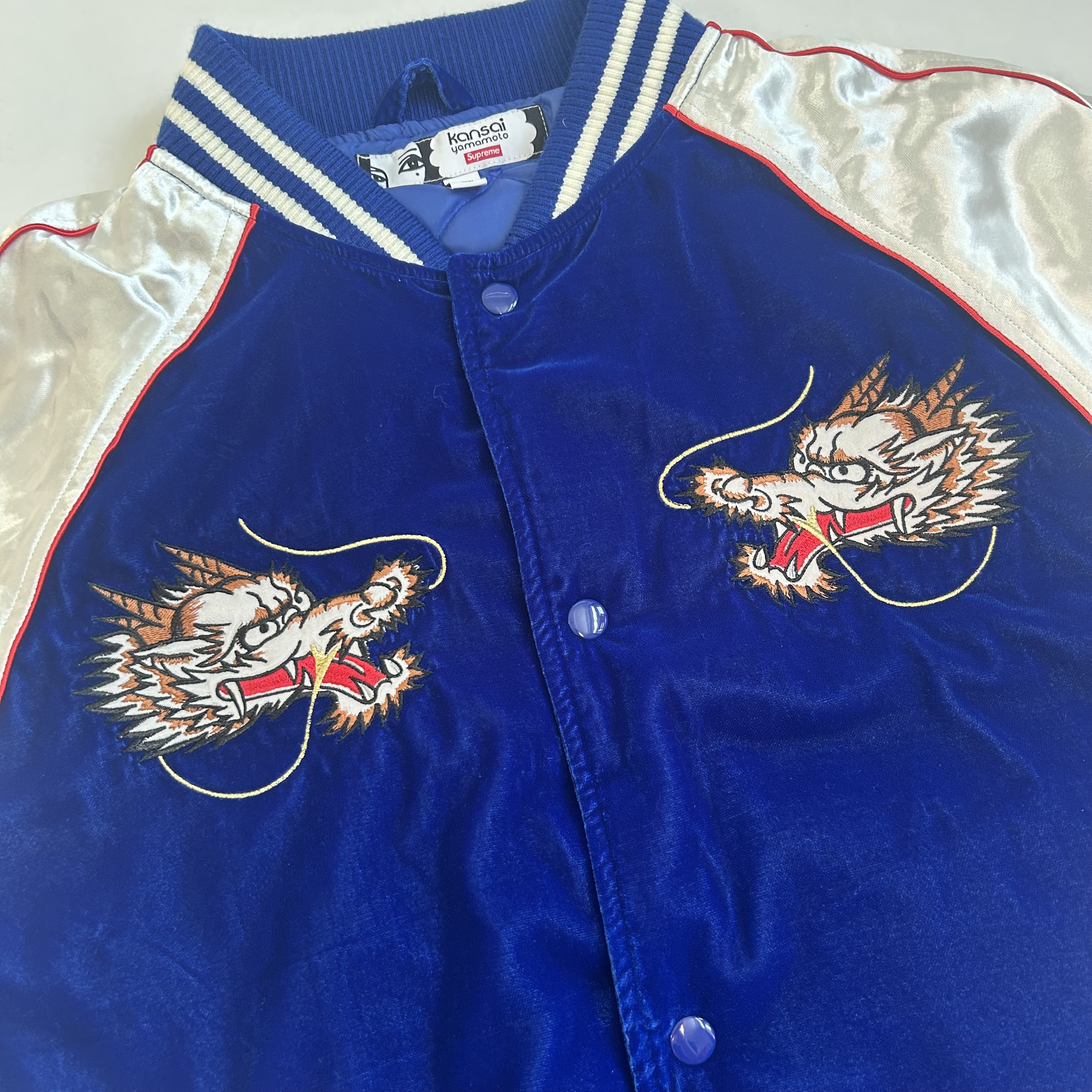 Supreme Kansai Yamamoto Sample Unreleased Souvenir Jacket XL