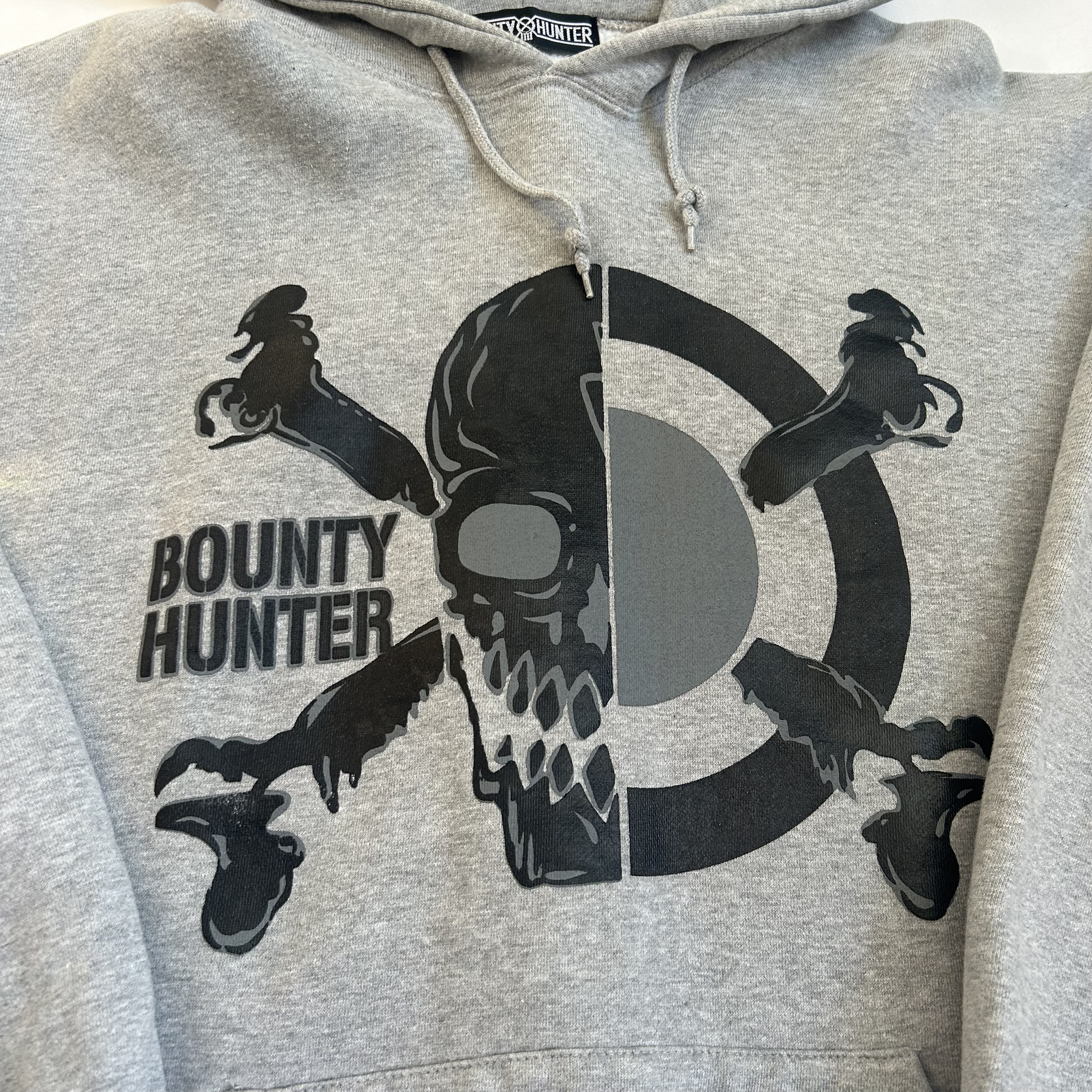Bounty Hunter Hoodie XL Grey