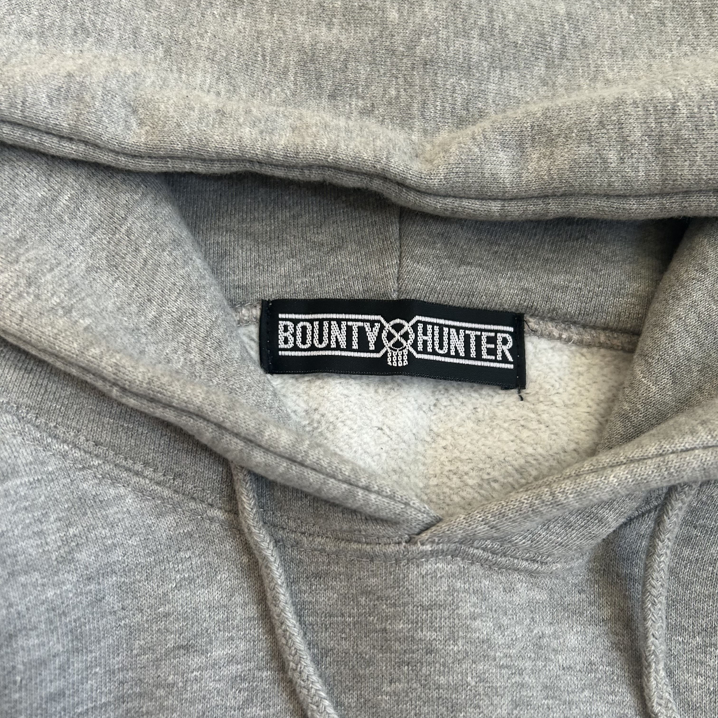 Bounty Hunter Hoodie XL Grey