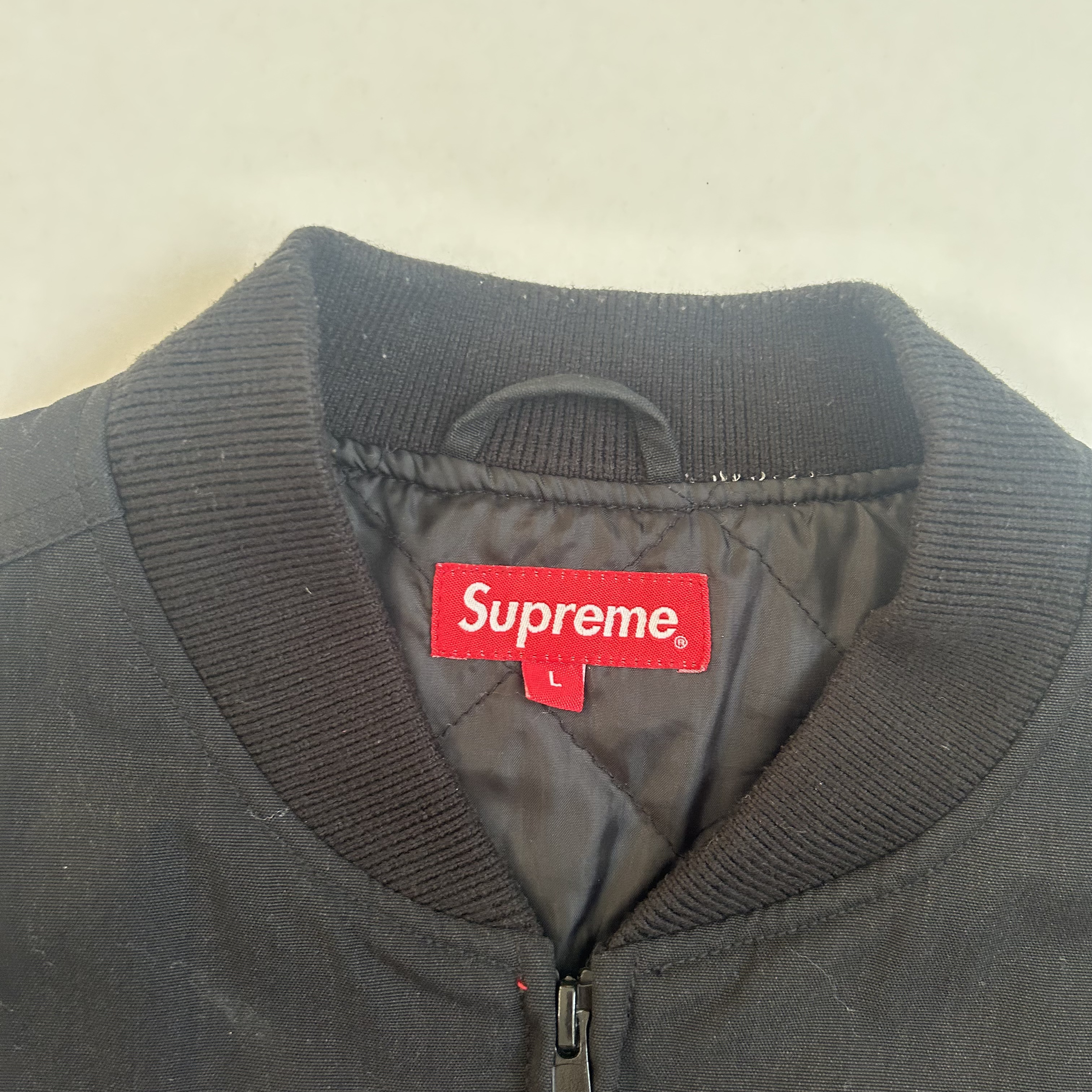 Supreme Trail Jacket L Red FW17