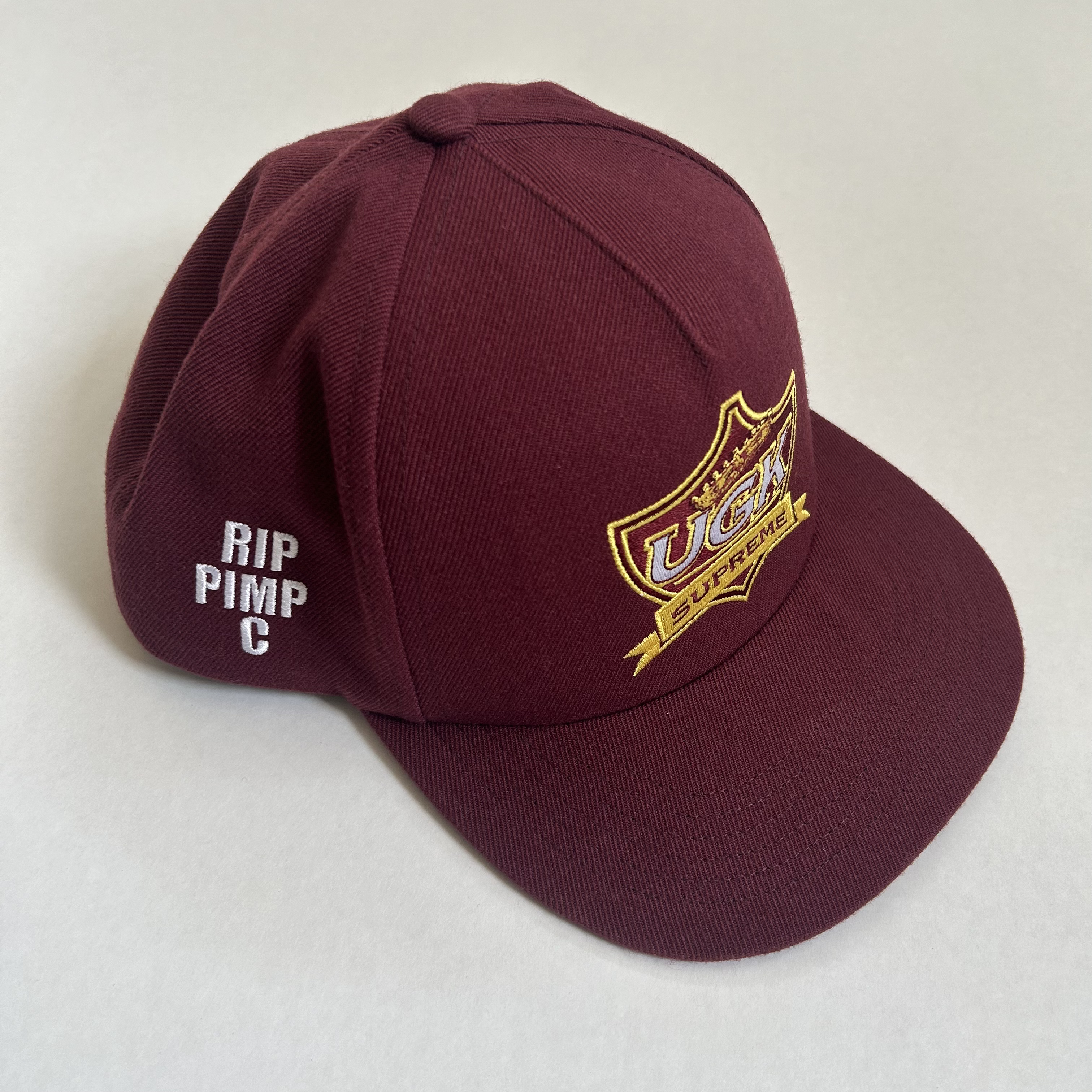 Supreme UGK 5-Panel Dark Red FW24