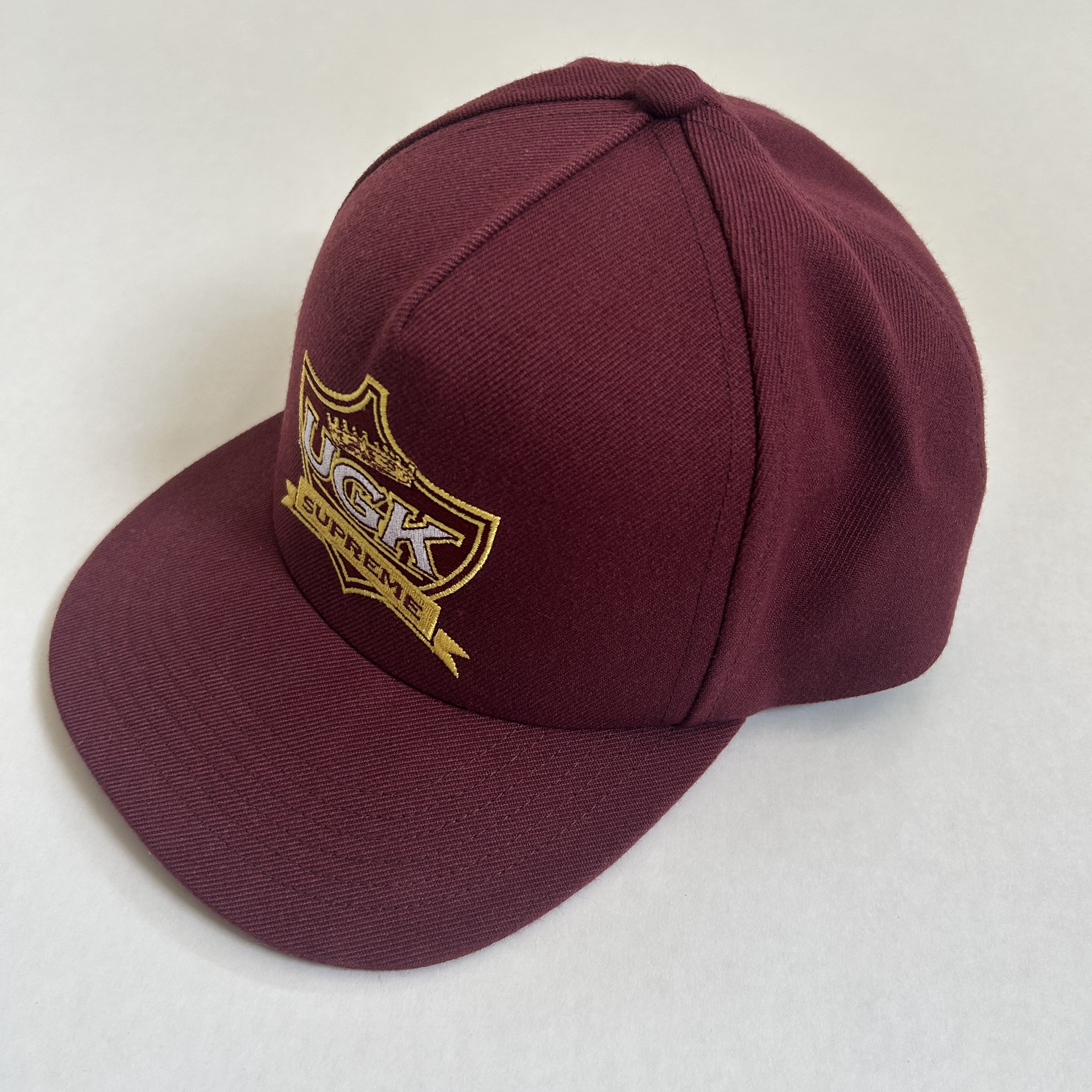 Supreme UGK 5-Panel Dark Red FW24