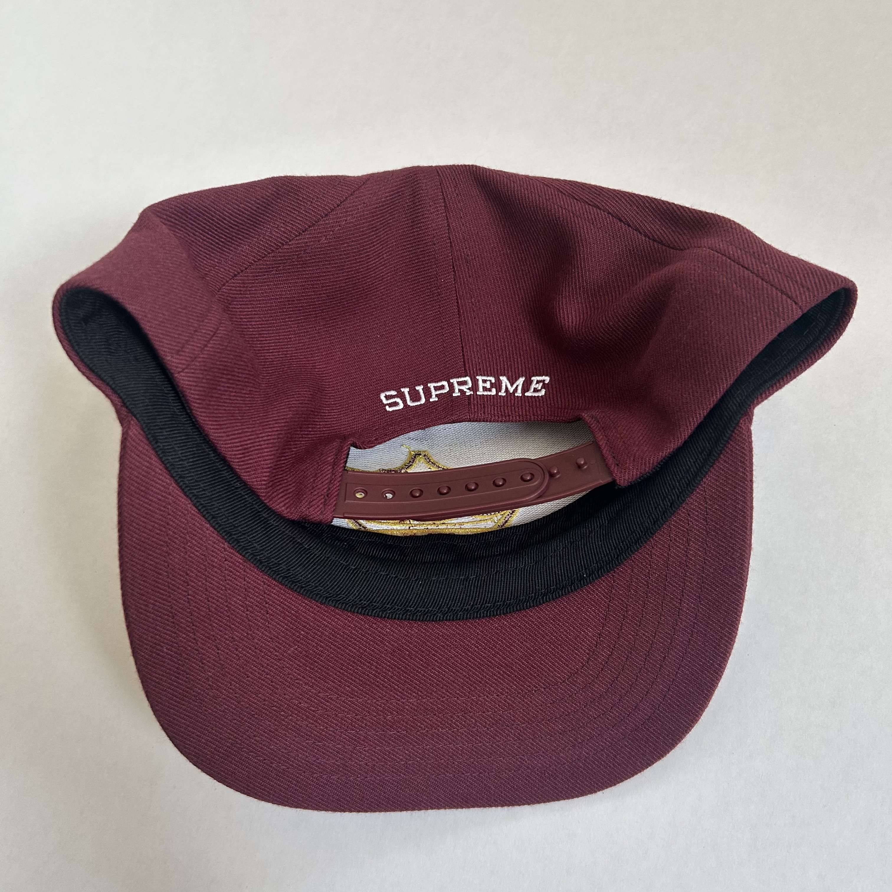 Supreme UGK 5-Panel Dark Red FW24