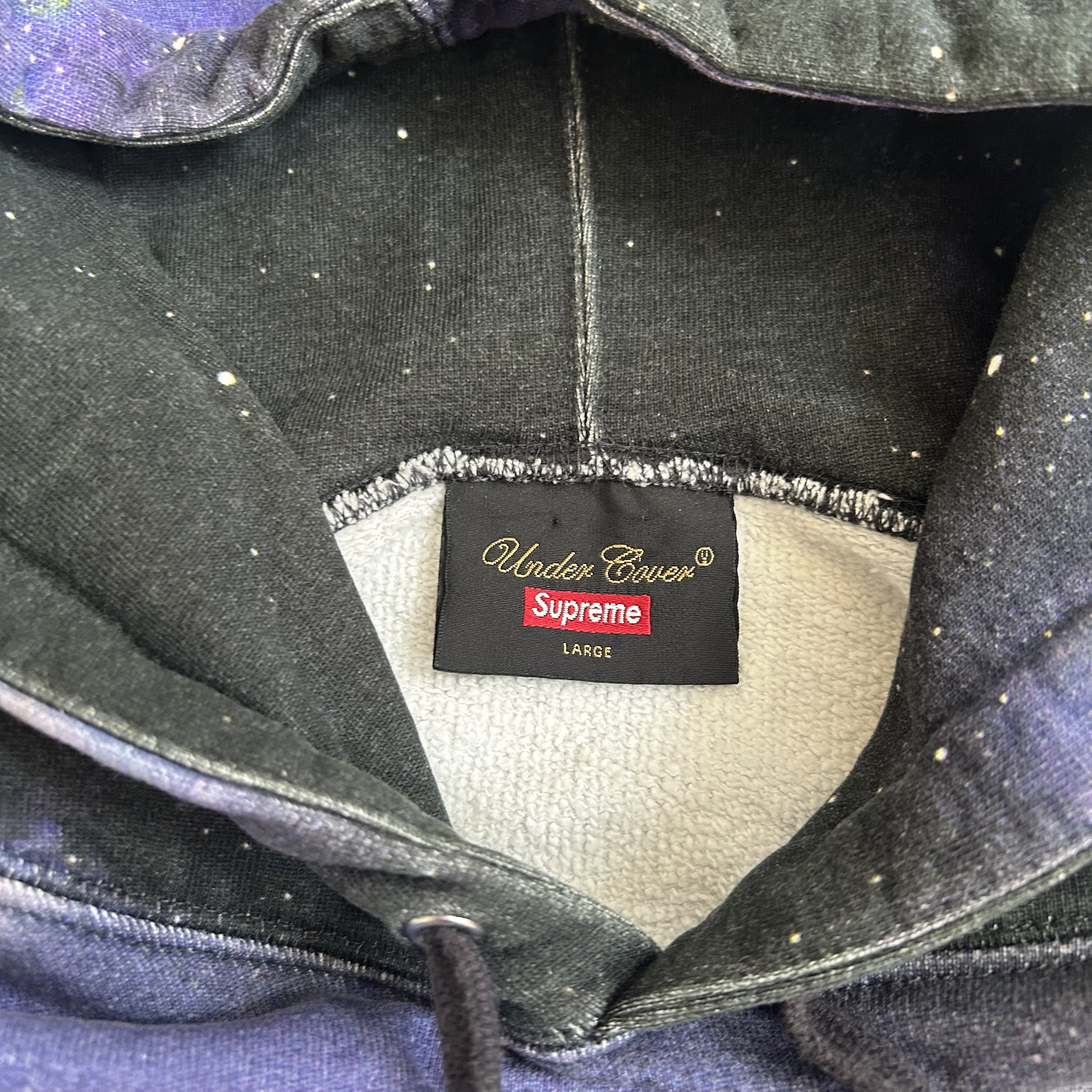 Supreme®/UNDERCOVER/Public Enemy Hooded Sweatshirt L SS18