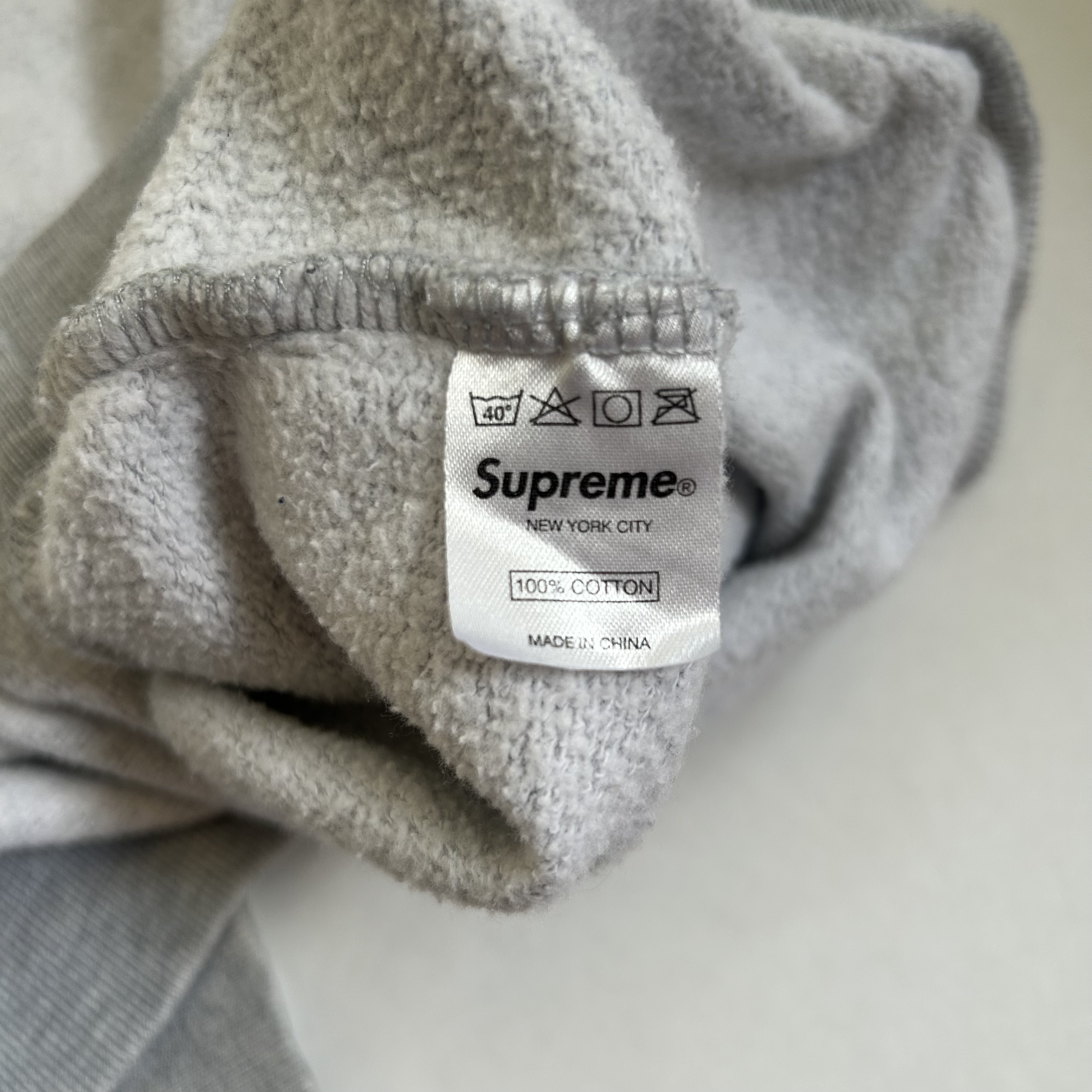 Supreme Highly Decorated Hoodie XL SS09