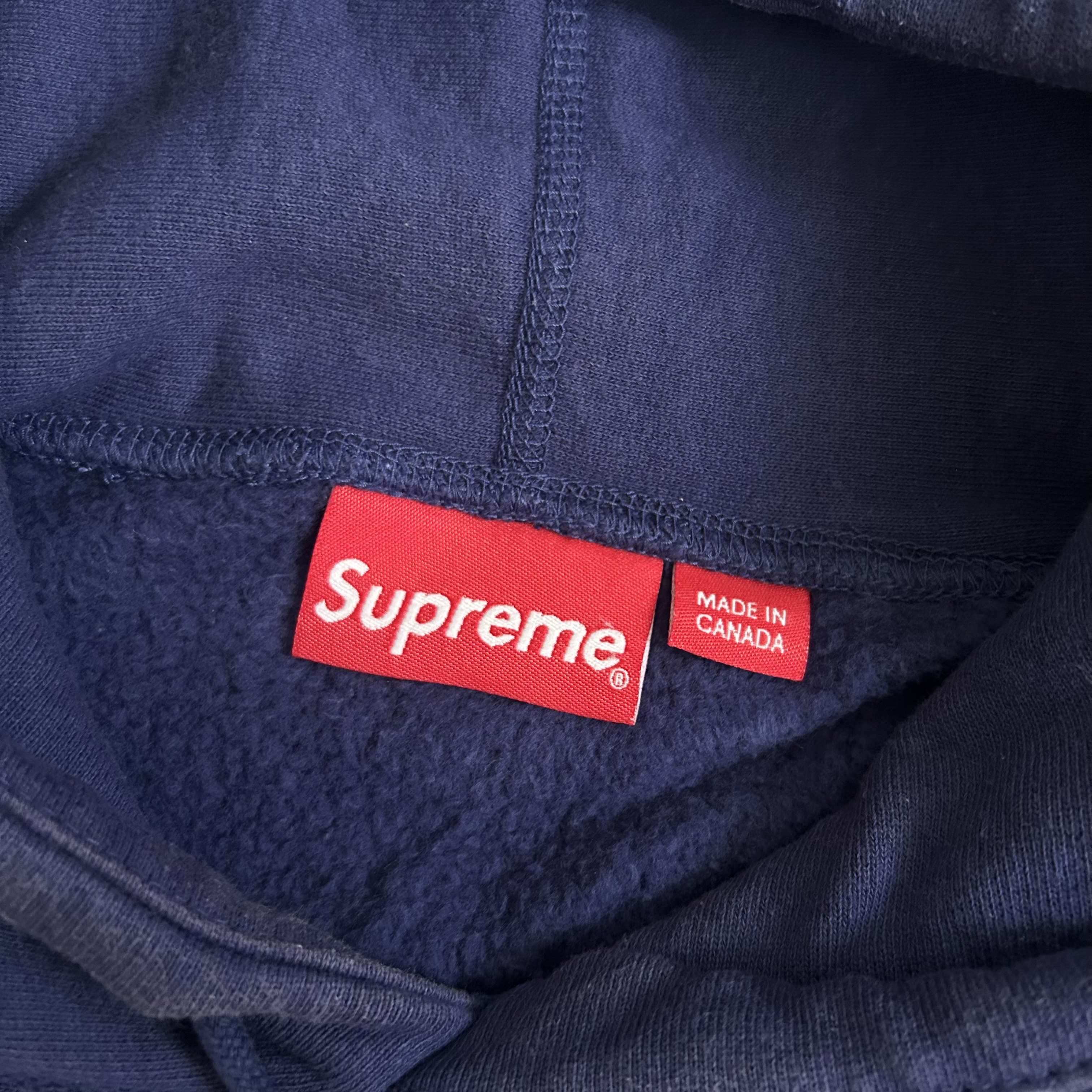 Supreme KAWS Chalk Logo Hooded Sweatshirt L Purple SS21
