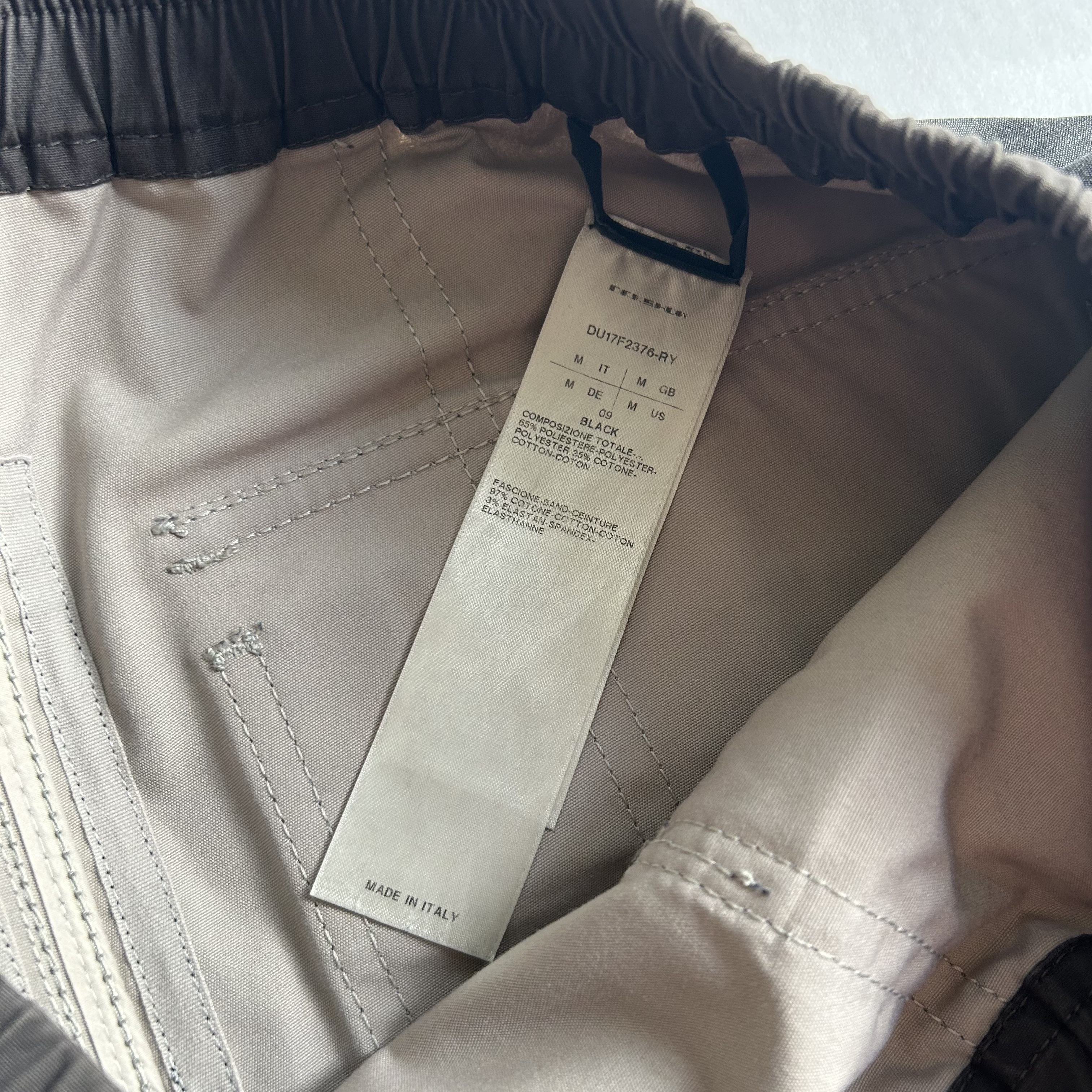 Rick Owens Creatch Cargo M