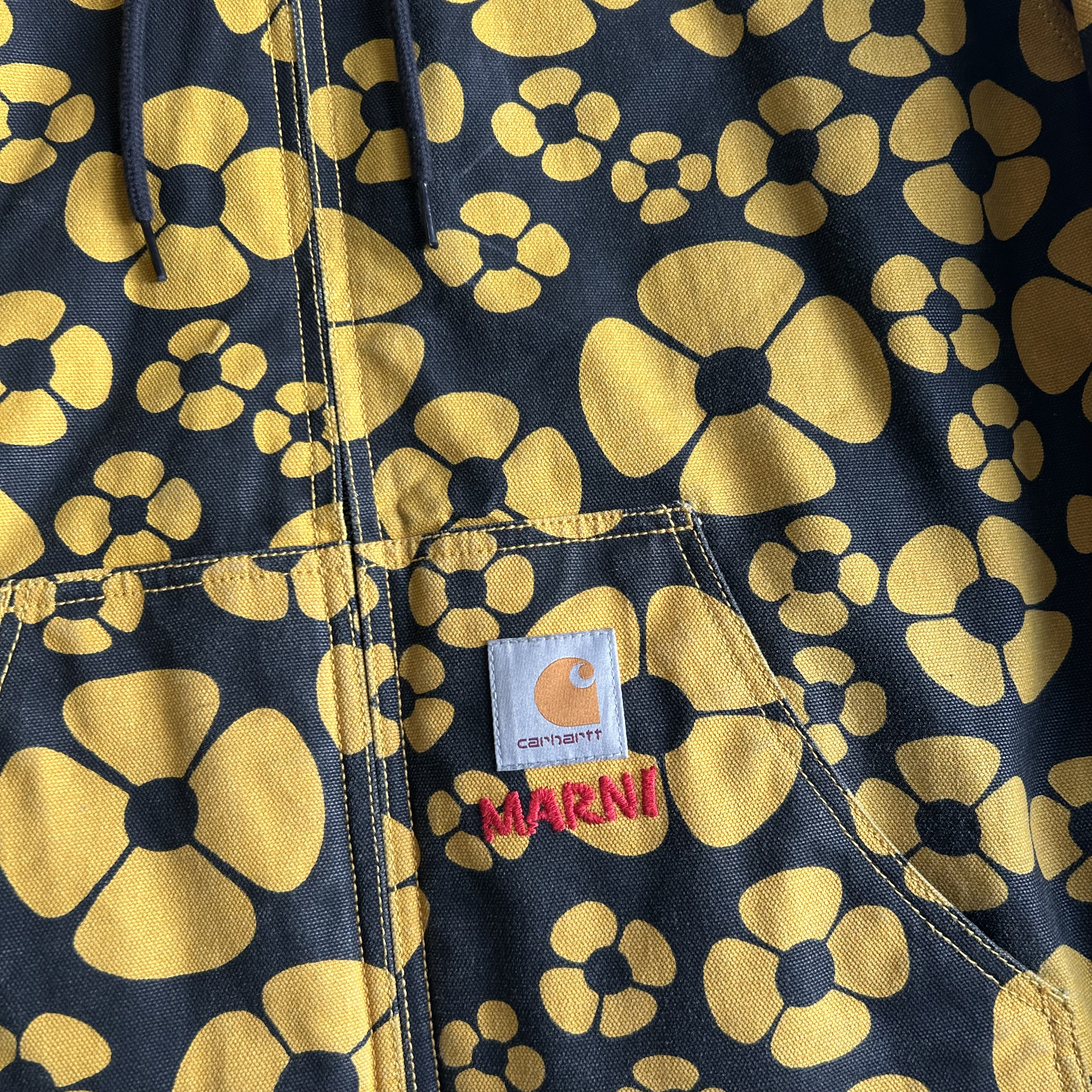Marni x Carhartt WIP Flower Jacket L