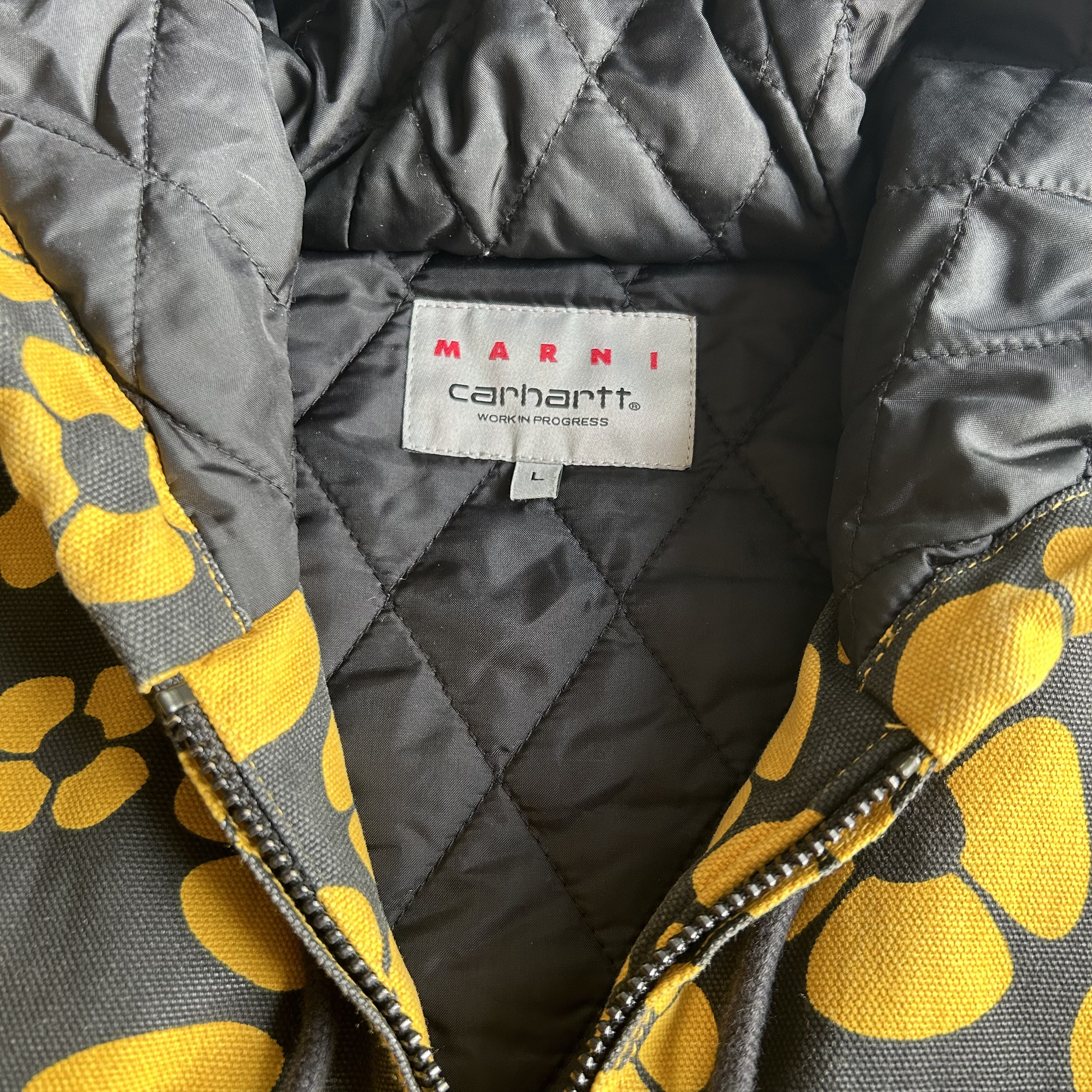 Marni x Carhartt WIP Flower Jacket L