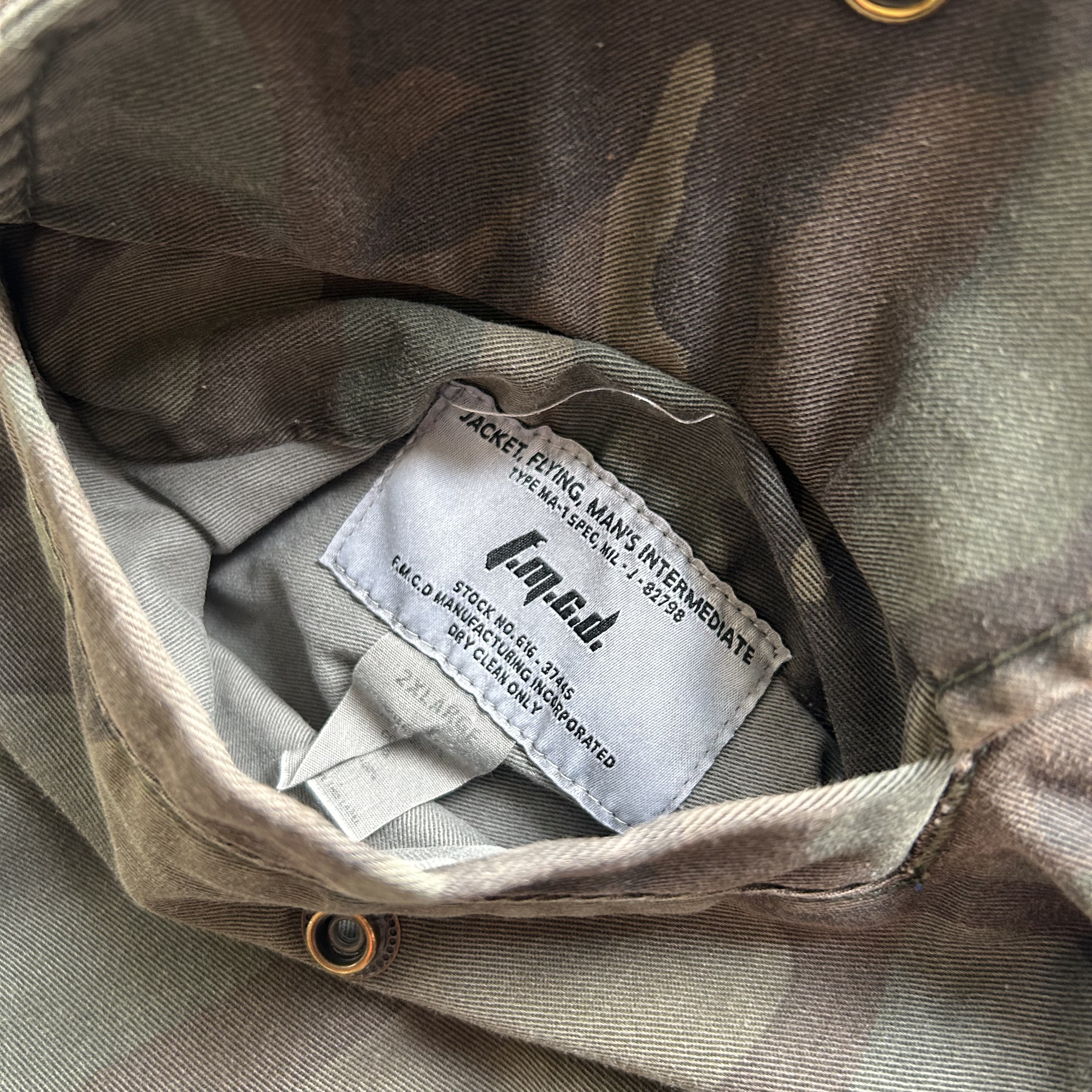 Fostex Garments ANTIQUE WASH DOUBLE FACE CAMO XXL FW24