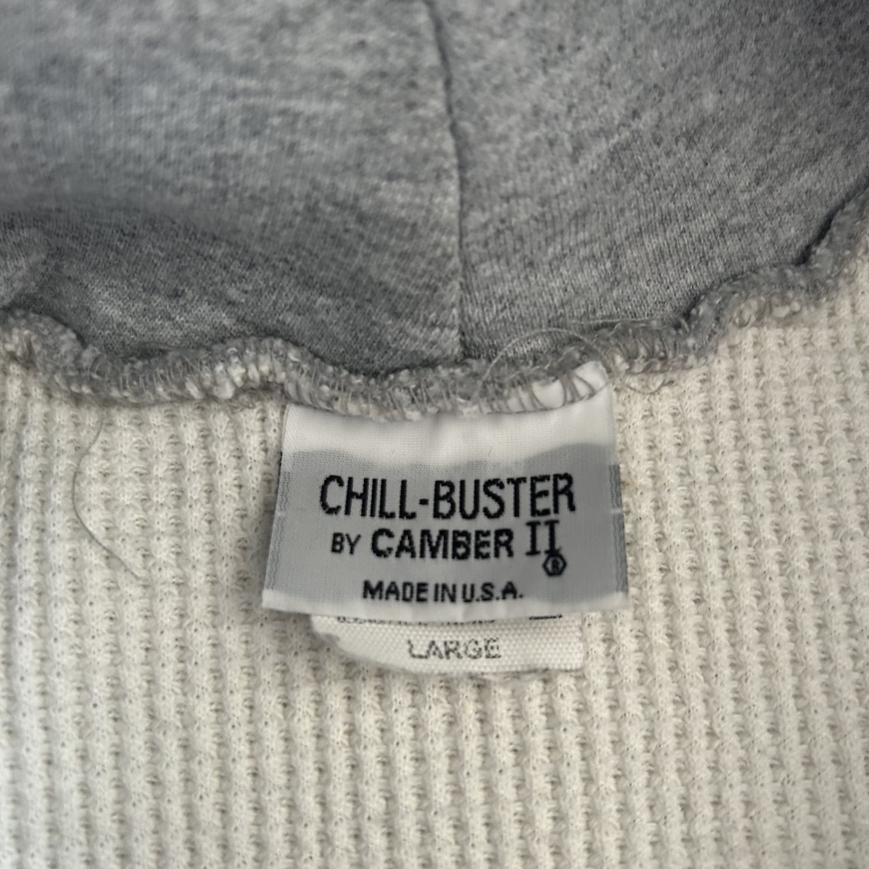 Camber Chill Buster L Grey
