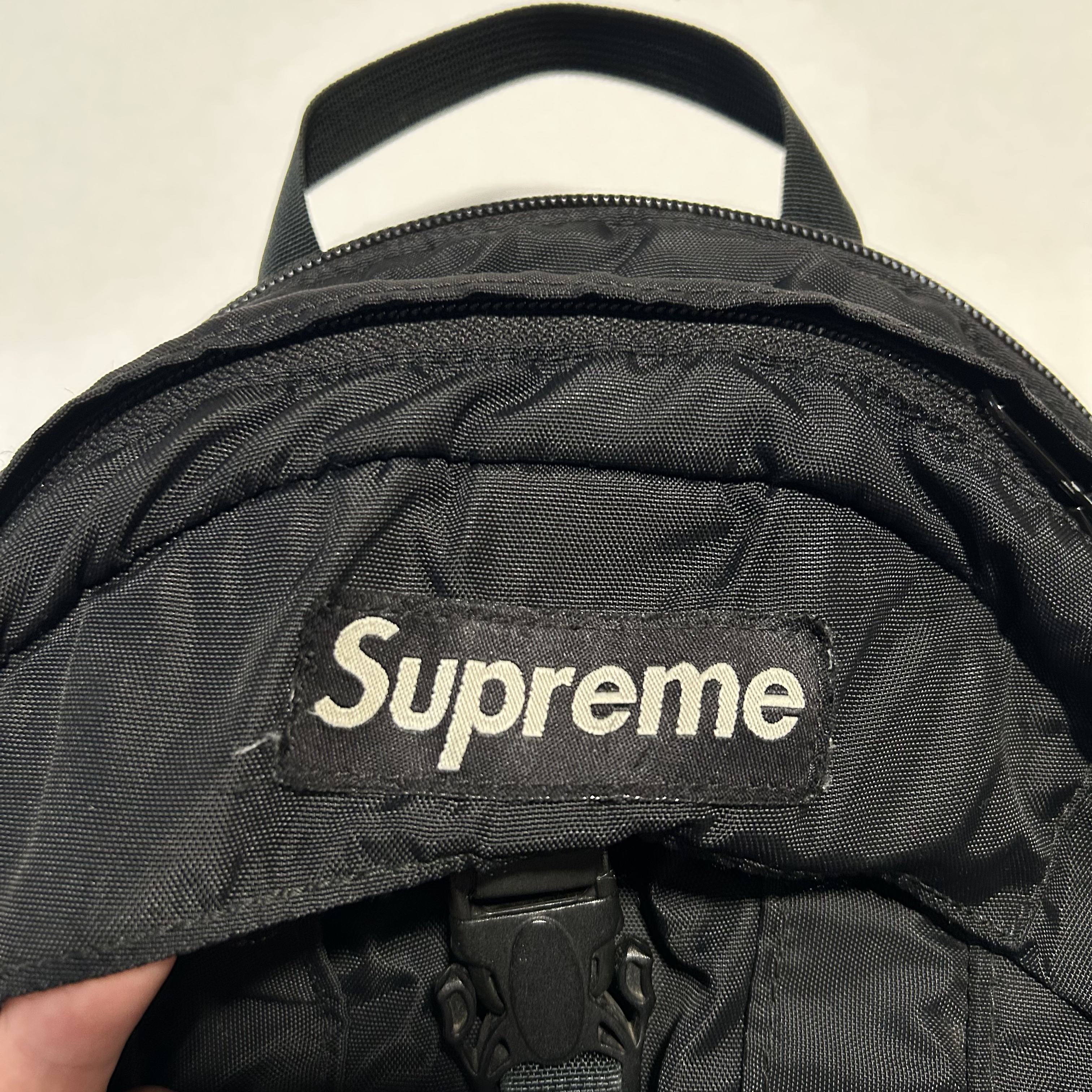 Supreme 40 Thieves Backpack Black FW04