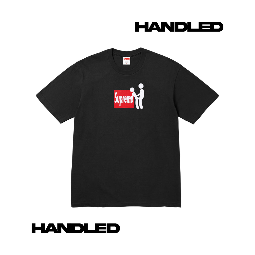Supreme Stick Tee L Black FW25