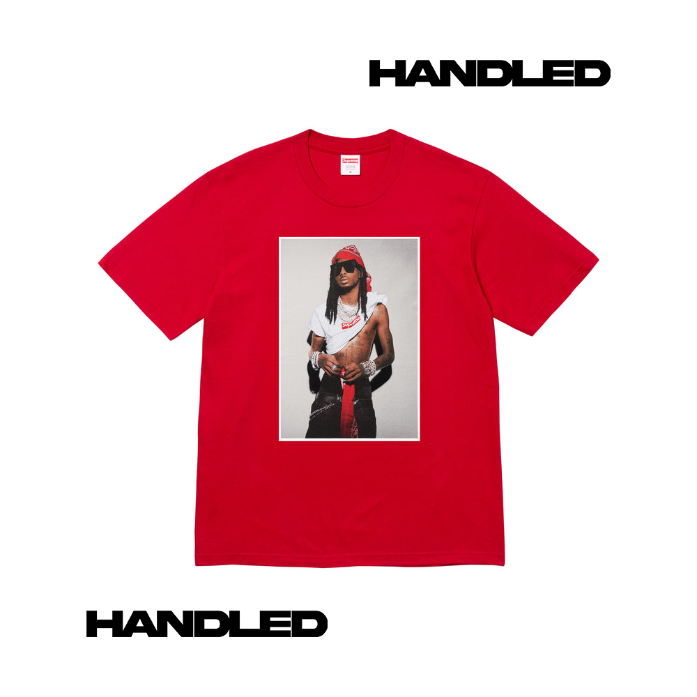 Supreme Playboi Carti Tee L Red FW25