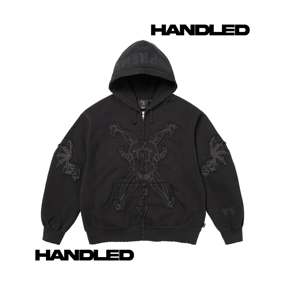 Supreme®/Y’s Yohji Yamamoto Zip Up Hooded Sweatshirt