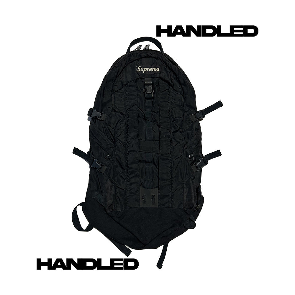Supreme 40 Thieves Backpack Black FW04
