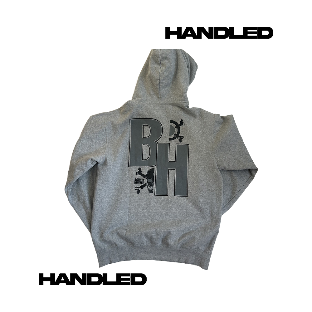 Bounty Hunter Hoodie XL Grey
