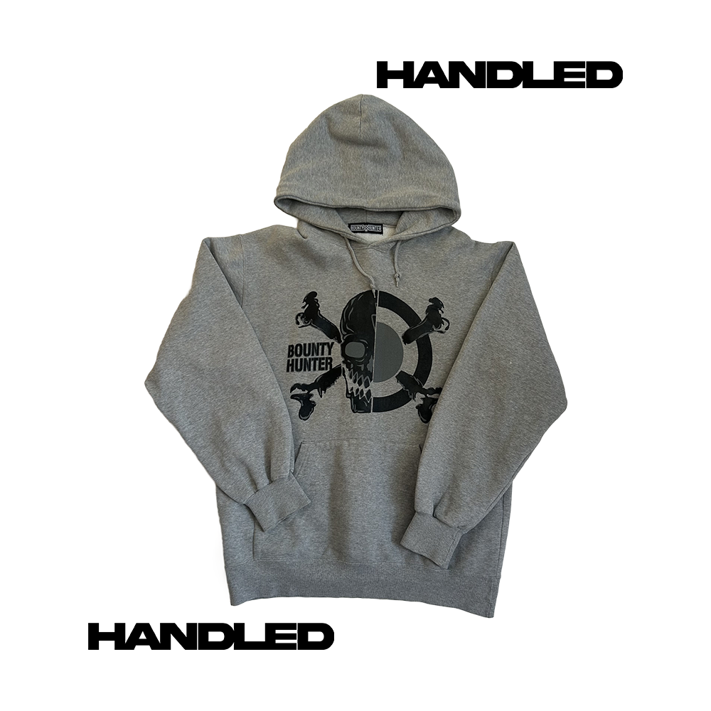 Bounty Hunter Hoodie XL Grey