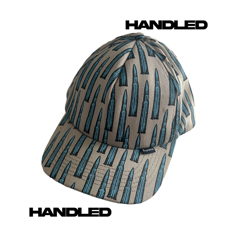 Supreme Bullet Snap Back Hat SS04