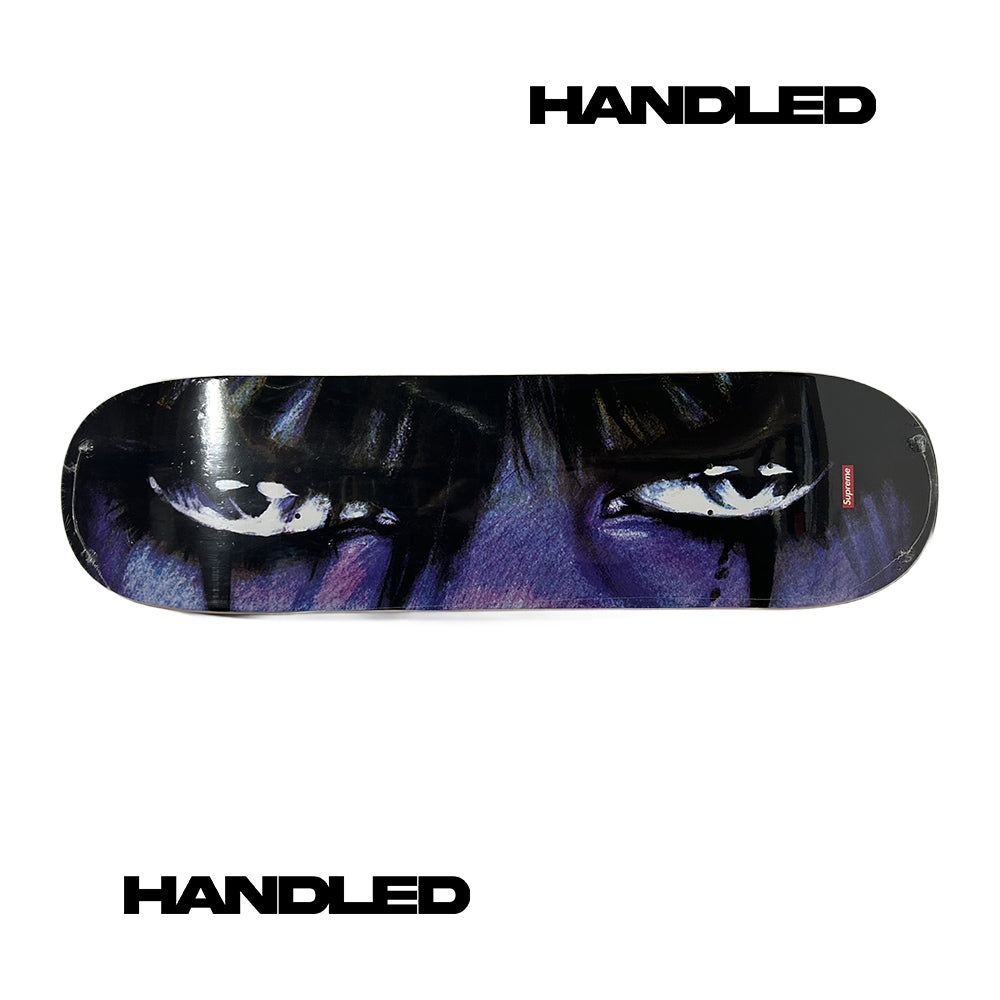 Supreme/The Crow Skateboard Deck Eyes Graphic FW21