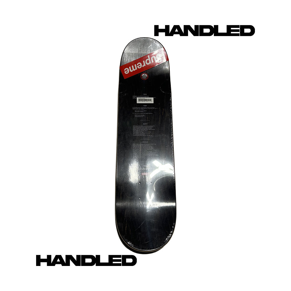 Supreme/The Crow Skateboard Deck Eyes Graphic FW21