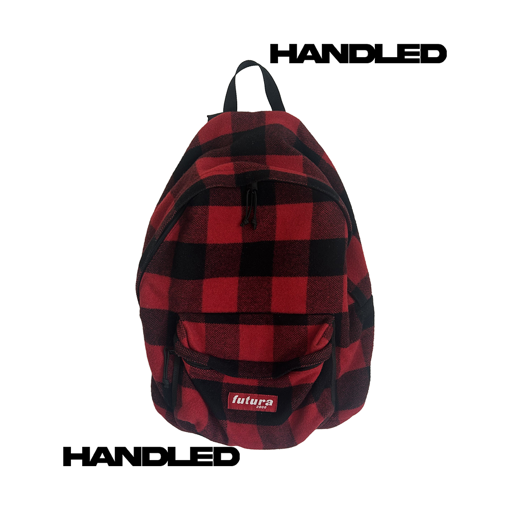 Futura 2000 Red Check Backpack