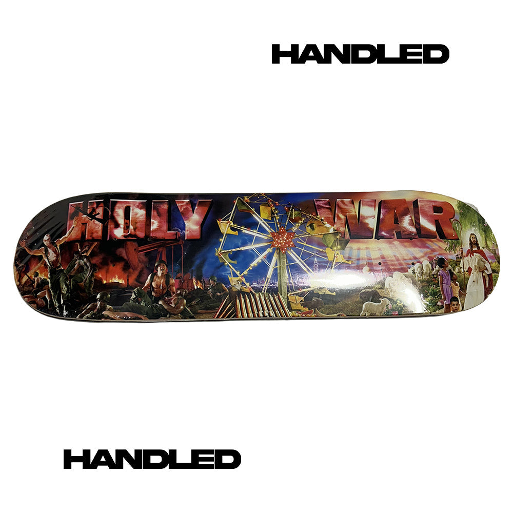 Supreme Holy War Skateboard Deck FW23