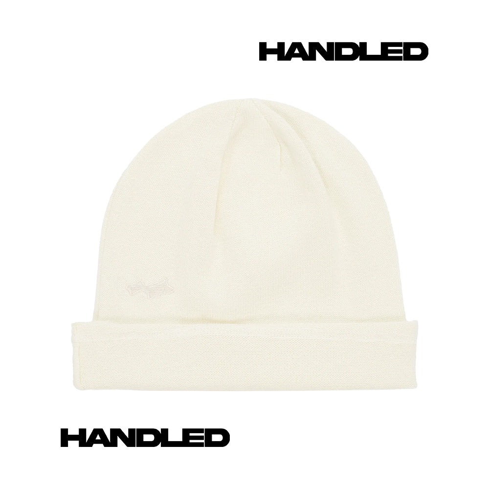 SKYLRK KNIT BEANIE ANGEL