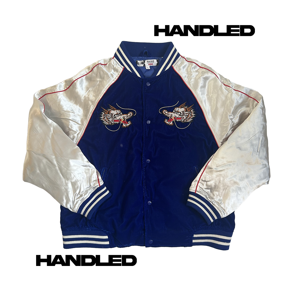 Supreme Kansai Yamamoto Sample Unreleased Souvenir Jacket XL
