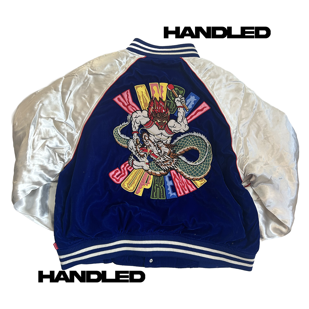 Supreme Kansai Yamamoto Sample Unreleased Souvenir Jacket XL