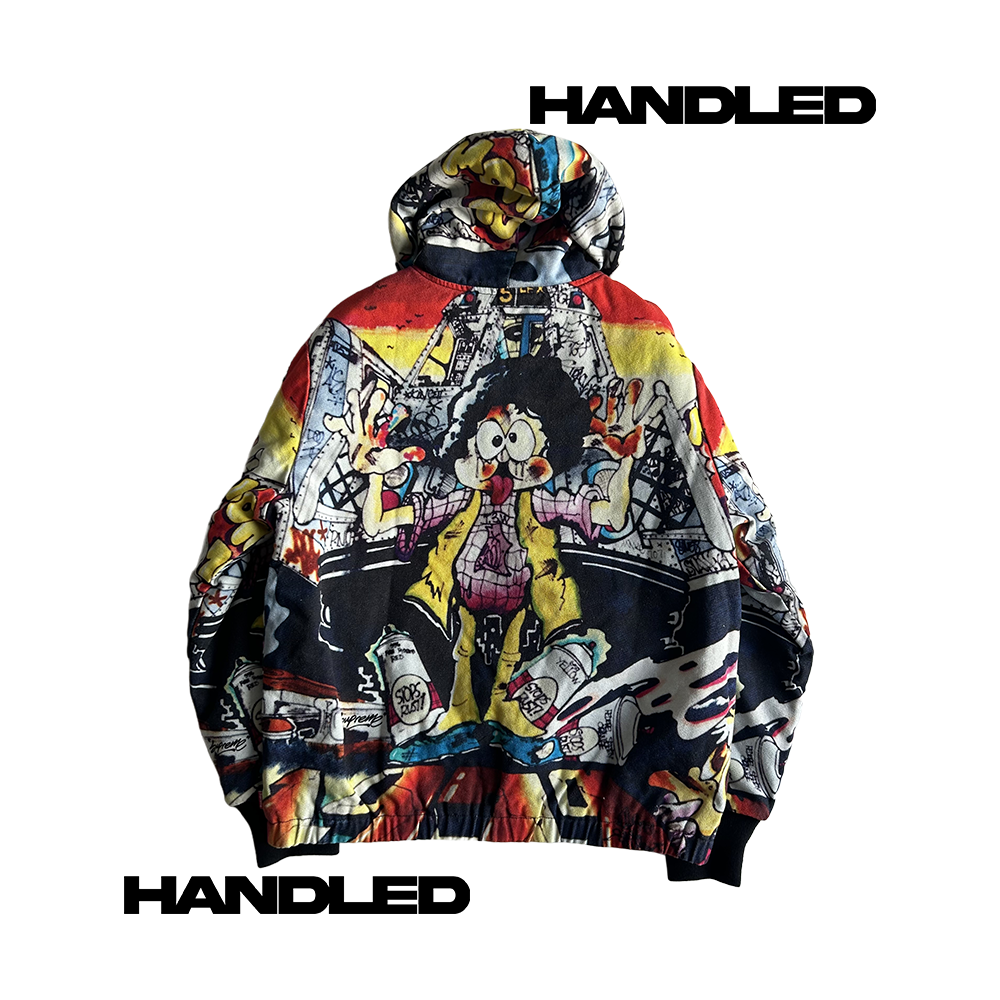 Supreme The Yard Hooded Work Jacket M SS18