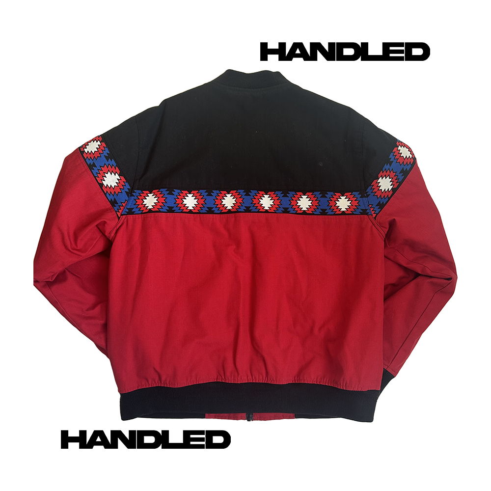 Supreme Trail Jacket L Red FW17