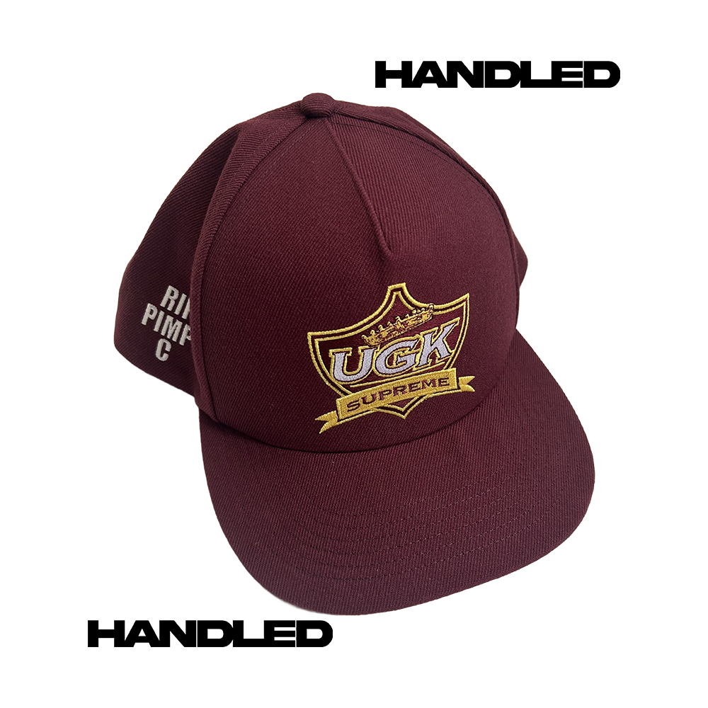 Supreme UGK 5-Panel Dark Red FW24