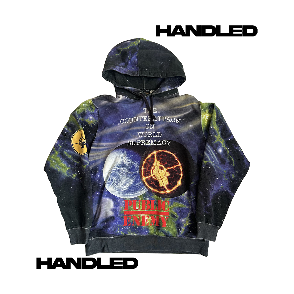 Supreme®/UNDERCOVER/Public Enemy Hooded Sweatshirt L SS18