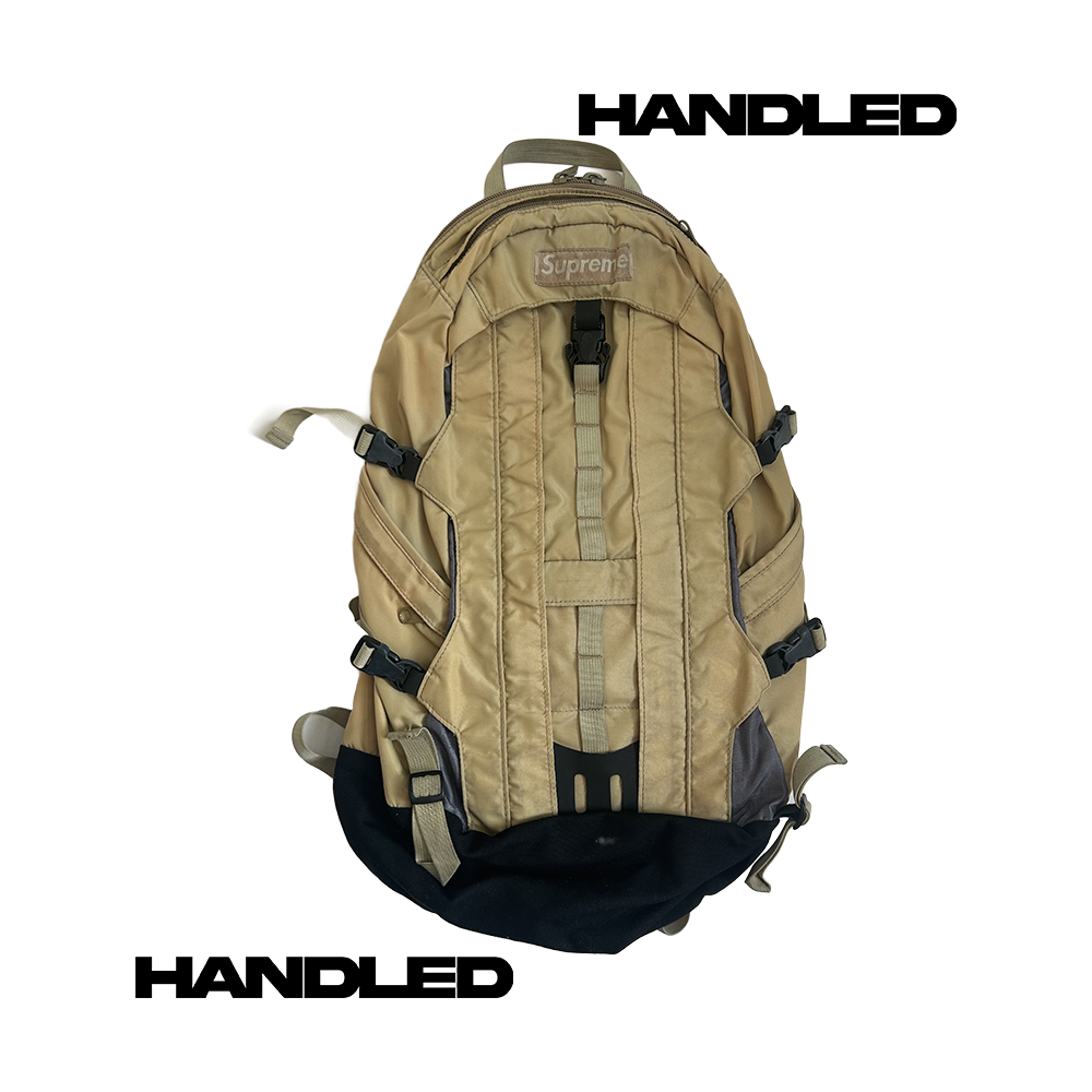 Supreme 40 Thieves Backpack Tan FW04