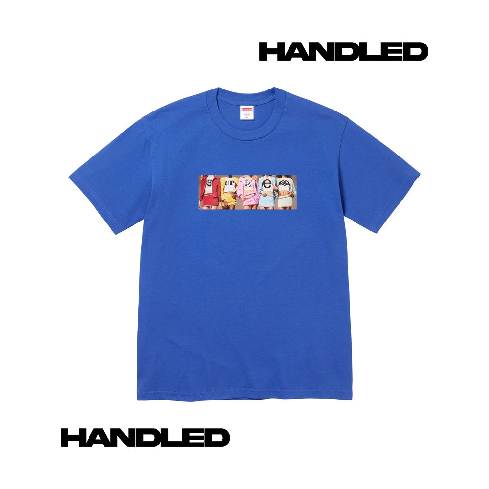 Supreme Girls Tee Royal M FW25
