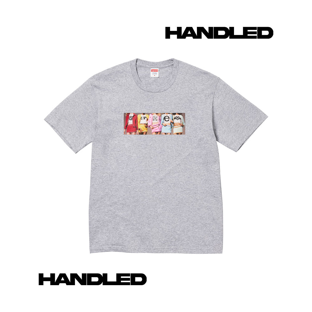 Supreme Girls Tee Heather Grey L FW25