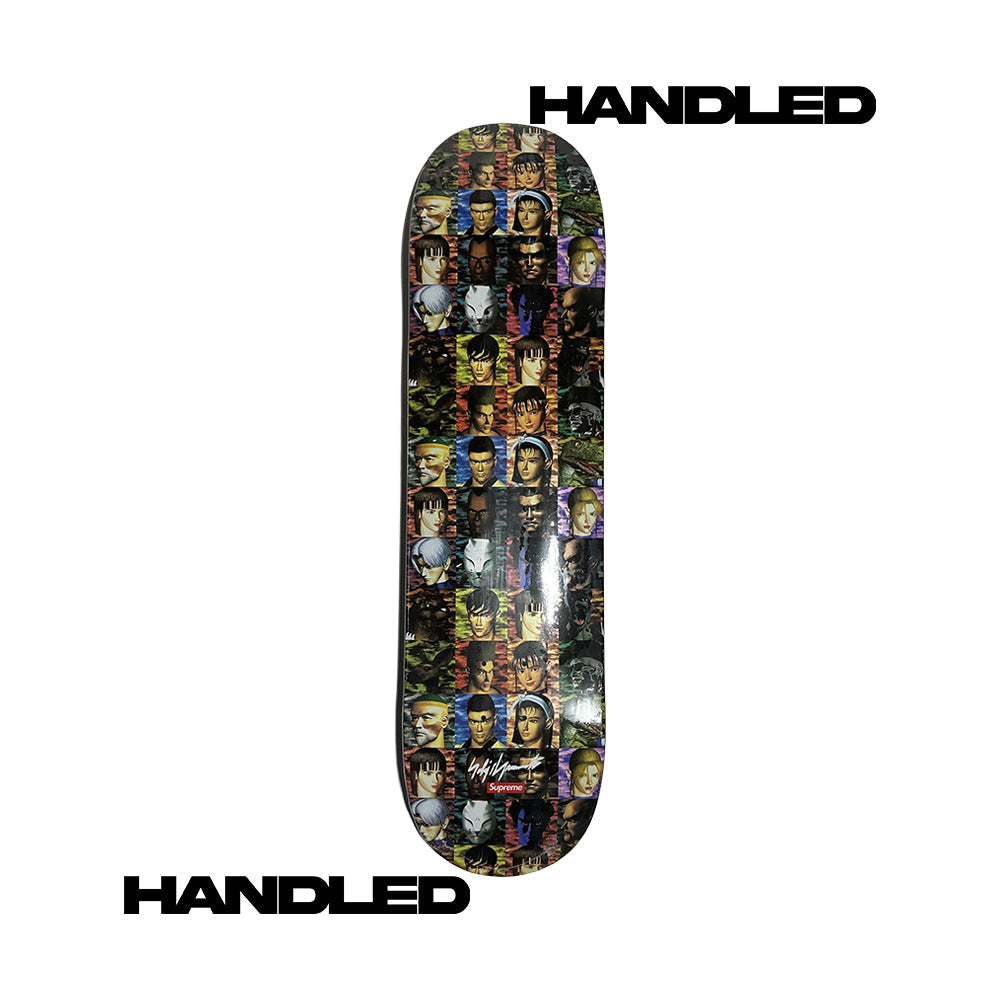 Supreme®/Yohji Yamamoto® TEKKEN™ Skateboard Deck FW22