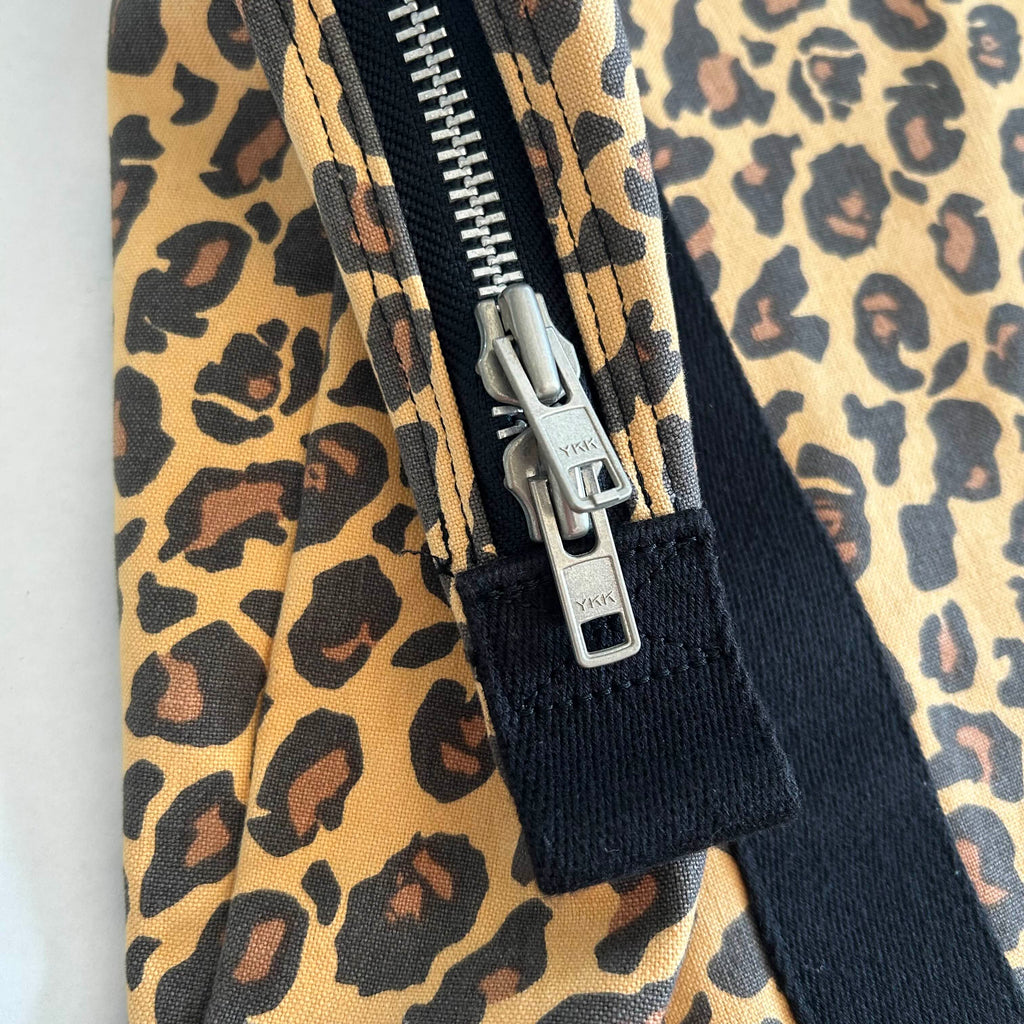 BAPE Leopard Camo Helmet Bag
