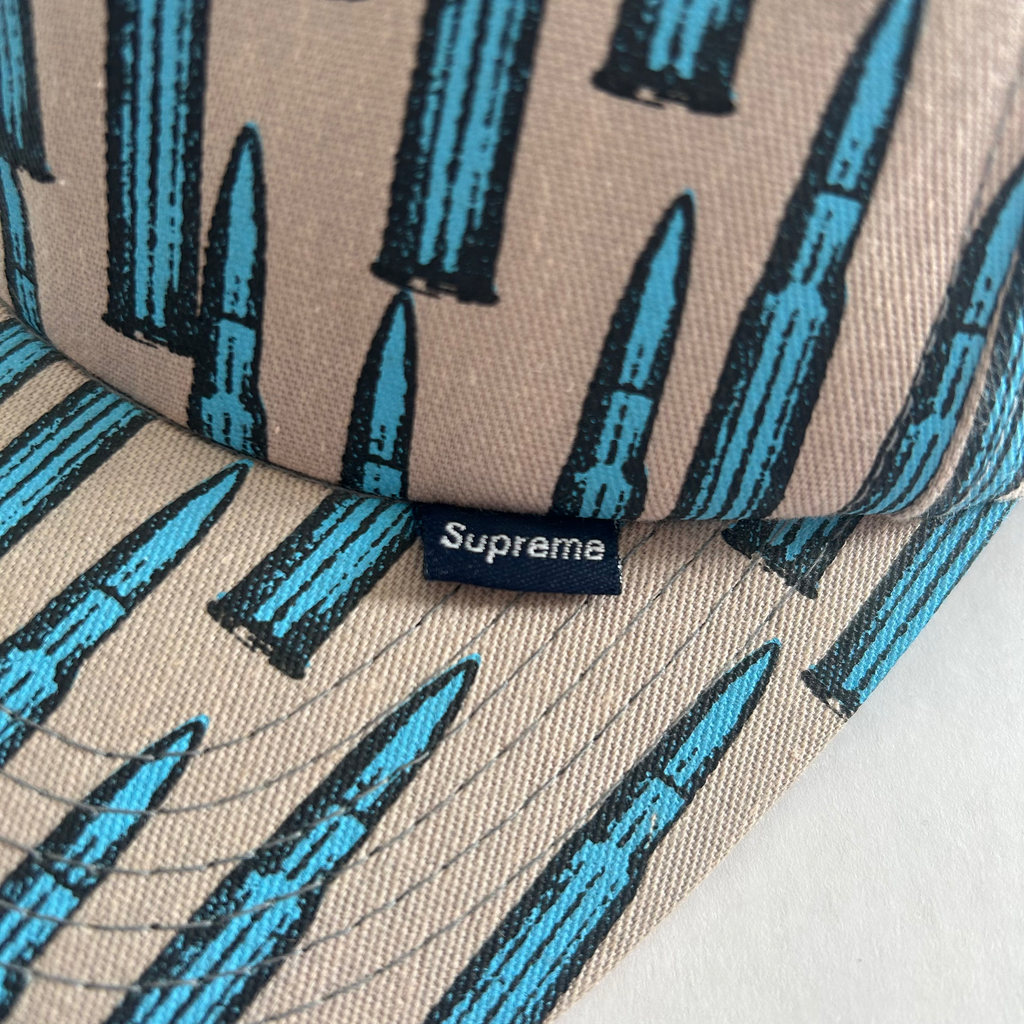 Supreme Bullet Snap Back Hat SS04