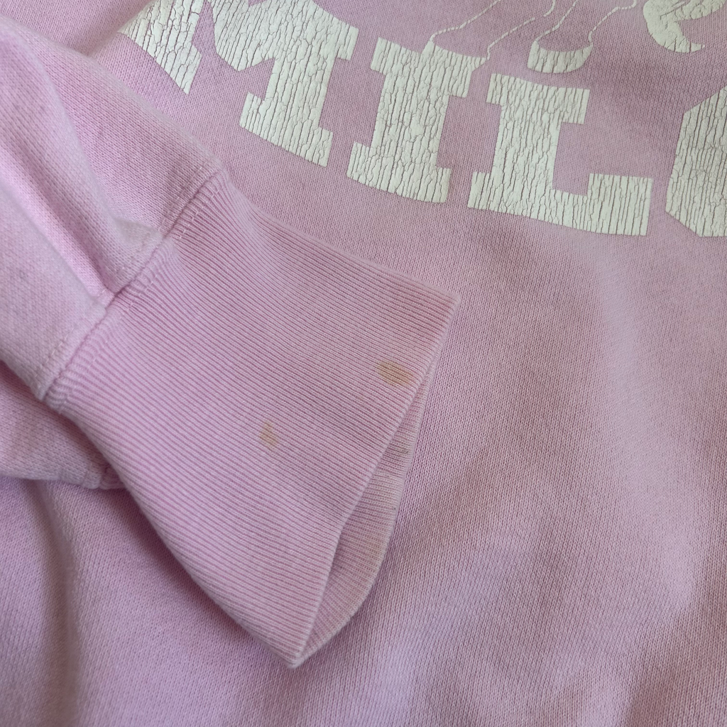 BAPE Baby Milo Crewneck M Pink