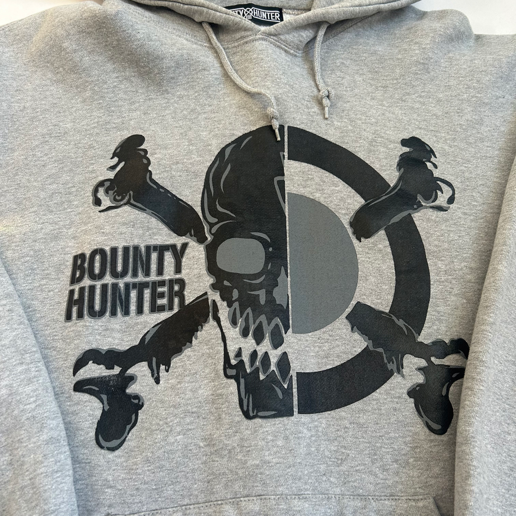 Bounty Hunter Hoodie XL Grey