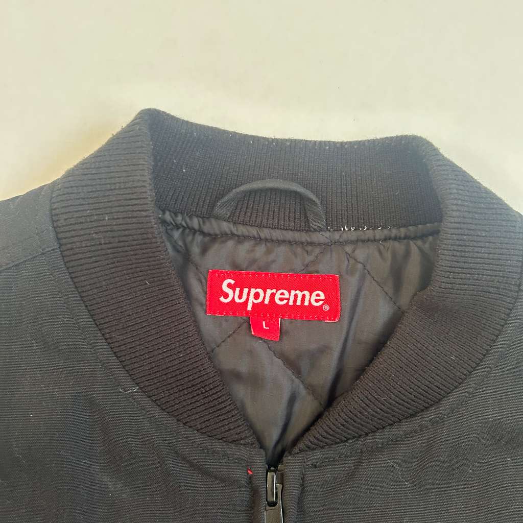 Supreme Trail Jacket L Red FW17
